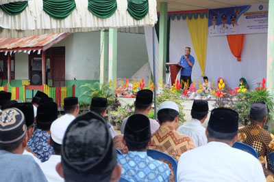 Wabup Inhil Janji Jalankan Amanah dan Kepercayaan Masyarakat dengan Baik